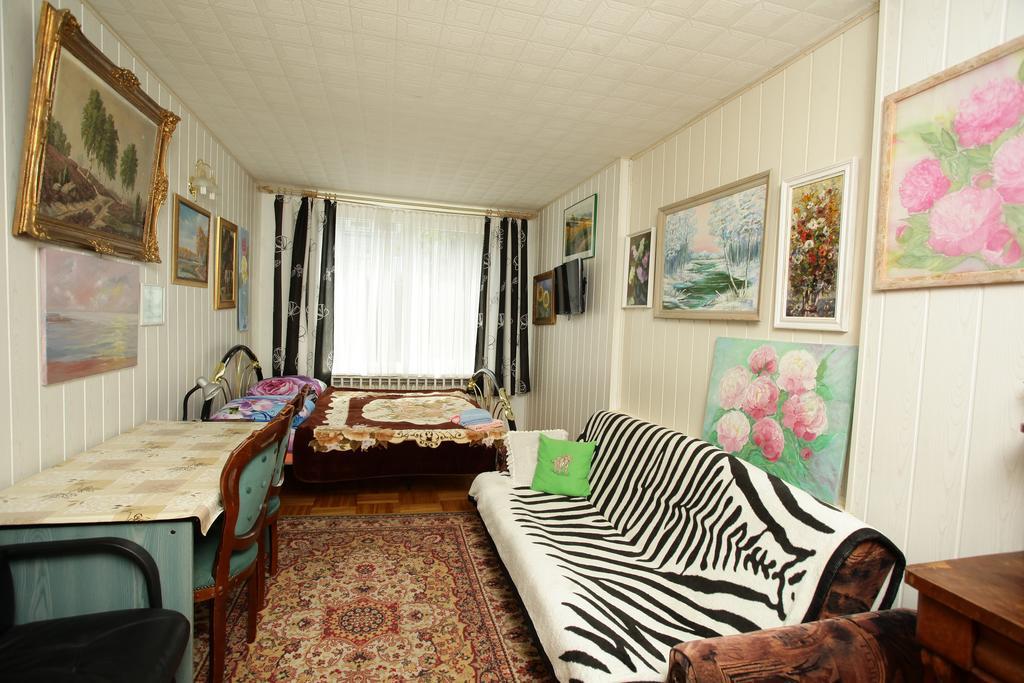 Vila Pas Justina Apartment Palanga Luaran gambar