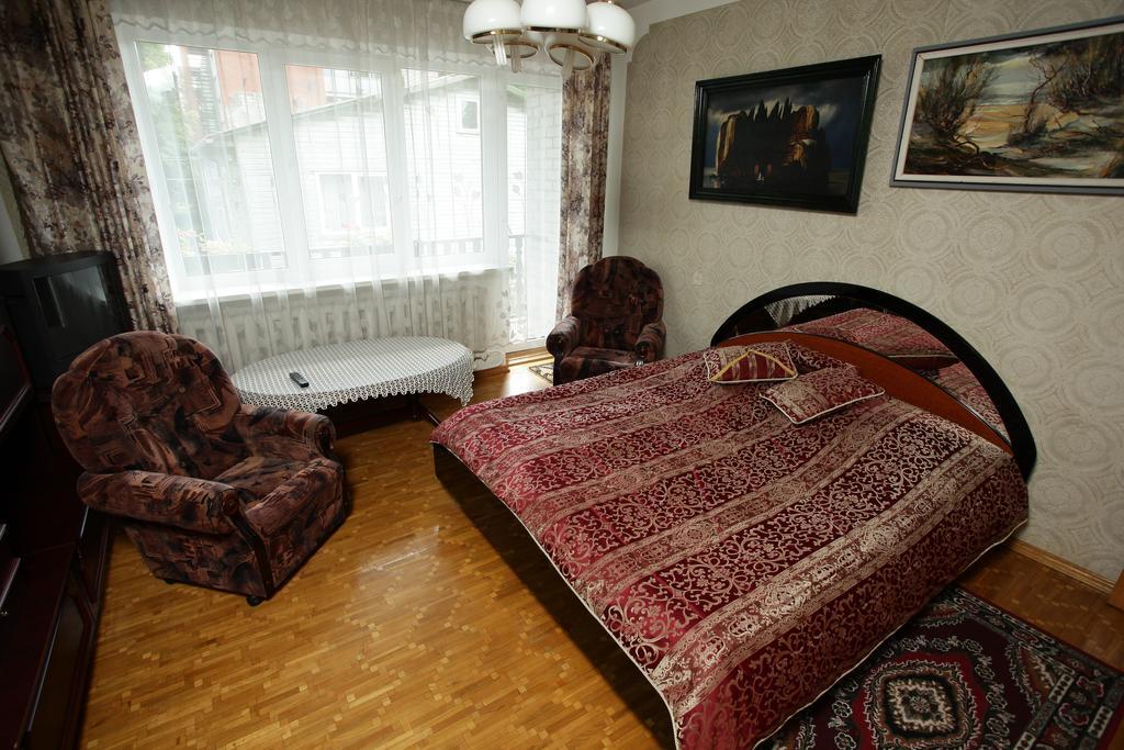 Vila Pas Justina Apartment Palanga Luaran gambar